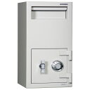 【軒先渡し】【取り寄せ品】ダイヤセーフ(旧:日本金銭機械) ダイヤル式投入保管庫 FL-2714 47kg【送料無料】【メーカー直送】