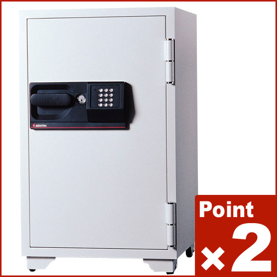 【メーカー直送】【送料無料】セントリー業務用耐火金庫 テンキー式 S6770