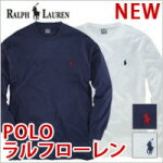 【RALPH LAUREN】ラルフローレンメンズ 長袖Tシャツ