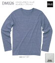 ダルクTri Mix Basic Long Sleeveトライミックス ベーシック ロングスリーブ Tシャツ包装袋なしのため激安放出！素材:綿50%,ポリエステル40％、レーヨン10％