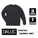 yDALUCz_N French Terry Long Sleevet`e[@g[i[i7.4ozj