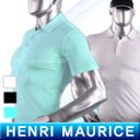 【HENRI MAURICE】機能性ポロシャツ(半袖)