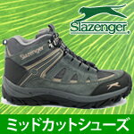 【期間限定大特価】　【Slazenger】スラセンジャー ミッドカットシューズ SL560GRAY(男性用/女性用)期間限定値下げセール通常販売価格　5,900円★軽量で安定性に優れた多目的タイプ★