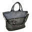 【中古】プラダ ナイロン 2wayトートバッグ BR4521 PRADA NERO+BLEU ナイロン×レザー リバーシブル 【送料無料】