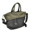 【中古】プラダ 2WAYショルダーバッグ PRADA ブラウン×ダークグレー リバーシブル ナイロン×レザー 【送料無料】