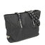 【中古】プラダ ショルダーバッグ PRADA 黒 プラチェーン ナイロン×レザー 【送料無料】
