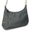 【中古】プラダ ワンショルダーバッグ PRADA グレー ナイロン レディース