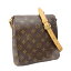 ルイヴィトン ショルダーバッグ モノグラム ミュゼットサルサ ロングショルダー M51387 LOUIS VUITTON ブラウン 【中古】【送料無料】