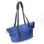 プラダ ショルダーバッグ ナイロン レザー B9974 PRADA ROYAL ブルー 【中古】