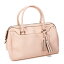 【中古】コーチ ハンドバッグ レザー 23574 COACH 薄ピンク