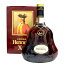 ヘネシー XO ブランデー 700ml 40度 Hennessy 金キャップ グリーンボトル コニャック 箱付 古酒 【中古】【送料無料】