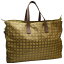 【中古】シャネル ボストンバッグ ニュートラベルライン A15976 CHANEL カーキ 旅行かばん レディース 【送料無料】