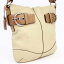 【中古】コーチ ショルダーバッグ 3772 レザー レディース ベージュ COACH