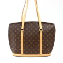【キャッシュレス5%還元】【中古】ルイヴィトン ショルダーバッグ バビロン M51102 モノグラム LOUISVUITTON【送料無料】