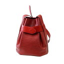 ルイヴィトン エピ サックデポール M80207 VI0945 レッド 可愛い ルイヴィトン ショルダーバッグ ヴィトン バッグ Shoulder Bag LOUIS VUITTON 【中古】【送料無料】
