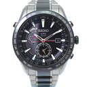 セイコー 腕時計 アストロン 7X52-0AF0 SEIKO 黒文字盤 セラミック×チタン メンズ クォーツ 【中古】【送料無料】