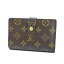 【中古】ルイヴィトン モノグラム がま口財布 M61663 SD0014 ポルトフォイユビエヴィエノワ LOUIS VUITTON 【送料無料】