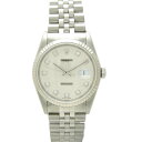 ロレックス デイトジャスト 10Pダイヤ 16234G P番 ROLEX SS×WG 自動巻き コンピューター文字盤