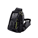 ≪'16年3月新商品!≫ シマノ XEFO・スリング ショルダーバッグ XT BS-211P ブラック/ライトグリーン