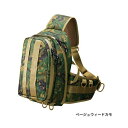 ≪'19年3月新商品!≫ シマノ XEFO・タフ スリングショルダーバッグ BS-211S ベージュウ