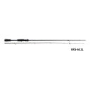 ≪'19年3月新商品!≫ メジャークラフト NEW バスパラ スピニング BXS-632UL 〔仕舞寸法 99.3cm〕