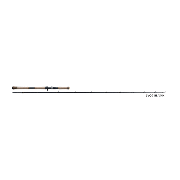 ≪'17年8月新商品！≫ メジャークラフト セルヴァ 雷魚 SVC-80XH/SNK 〔仕舞寸法 189cm〕 【保証書付】 【大型商品1/代引不可】