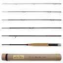 アルファタックル(alpha tackle) リバーランズ ブラウン ストーンパック 76#3〔仕舞寸法 42cm〕 【ショップレビューを書いて次回使える送料無料クーポンGET】
