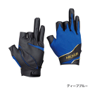 ≪'18年3月新商品!≫ シマノ ネクサス ストレッチ アップグローブ3 XT GL-123R ディープブルー 2XLサイズ