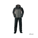 ≪'18年3月新商品!≫ シマノ ゴアテックス(R) ベーシックスーツ RA-017R ブラック 2XL