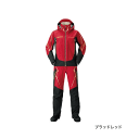 ≪'18年3月新商品!≫ シマノ ネクサス DS クール レインスーツ RA-123R ブラッドレッド