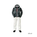 ≪'19年4月新商品!≫ シマノ SS・3Dマリンスーツ RA-033R ブラック Lサイズ [4月発売予