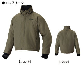 がまかつ ゲームジャケット GM-3179 モスグリーン・Lサイズ