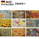 日本の優れた技術でプリントされた「フルカラーPHOTOプリントドイツのフキンブリッツ PHOTO BLITZ 」 大掃除 お歳暮 クロス キッチンワイプ スポンジワイプ 布巾 天然繊維 マイクロファイバー 洗車