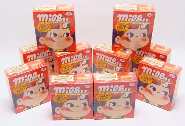 不二家ミルキー10箱 イベント【マラソン201207_食品】秘密の宝箱が当たる!!