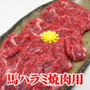 馬ハラミ焼肉用スライスパック100g【同梱に最適】