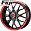 【送料無料 S660用】 F:165/55R15 R:195/45R16 BIGWAY ビッグウェイ EXPLODE RBM F:5.00-15 R:6.00-16 YOKOHAMA ヨコハマ アドバン ネオバAD08R サマータイヤ ホイール4本セット フジコーポレーション