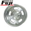 【送料無料】 265/70R17 17インチ FRONTLINE フロントライン マザー SFW-III 8J 8.00-17 YOKOHAMA ヨコハマ ジオランダー A/T G015 OWL/RBL サマータイヤ ホイール4本セット【楽天タイヤ取付対象】
