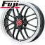 【送料無料】 195/55R16 16インチ LEHRMEISTER レアマイスター ブルネッロ(ブラック/リムポリッシュ) 6.5J 6.50-16 DELINTE デリンテ DH2(限定) サマータイヤ ホイール4本セット