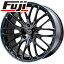 【送料無料】 225/55R18 18インチ PREMIX プレミックス グラッパ(ブラックパール/ブルークリア) 7J 7.00-18 FALKEN ファルケン アゼニス FK510 SUV サマータイヤ ホイール4本セット フジコーポレーション