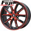 【送料無料】 F:245/35R19 R:275/35R19 PREMIX プレミックス フィクサン(ブラック/レッドクリア) F:8.00-19 R:9.00-19 NITTO ニットー NT555 G2 サマータイヤ ホイール4本セット