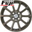 【エントリーでポイント10倍■お買い物マラソン期間中】【送料無料】 145/80R13 13インチ カジュアルセット タイプB17 ブロンズ 4J 4.00-13 YOKOHAMA ヨコハマ エコス ES31 サマータイヤ ホイール4本セット フジコーポレーション