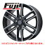 【送料無料】 215/35R18 18インチ BRANDLE ブランドル G61B 7.5J 7.50-18 JINYU TIRE ジンユー YU61(限定)(〜2013年製) サマータイヤ ホイール4本セット