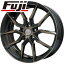 【送料無料】 BRIDGESTONE ブリヂストン ブリザック VRX2 225/60R17 17インチ スタッドレスタイヤ ホイール4本セット LEHRMEISTER サフレディ(ブラックポリッシュブロンズクリア) 7J 7.00-17 フジコーポレーション