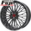 【送料無料】 225/40R18 18インチ LEHRMEISTER レアマイスター ティニャネロ(パールブラック/ブラッククリア) 7.5J 7.50-18 SAFFIRO サフィーロ SF5000(限定) サマータイヤ ホイール4本セット