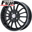 【送料無料】 215/50R17 17インチ LEHRMEISTER LM-S トレント15 (ブラック/リムポリッシュ) 7J 7.00-17 DUNLOP ダンロップ エナセーブ EC204 サマータイヤ ホイール4本セット フジコーポレーション