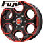 【送料無料 NV350キャラバン】 215/60R17 17インチ PREMIX プレミックス ギア(ブラック/レッドクリア) 6.5J 6.50-17 BRIDGESTONE ブリヂストン GL-R 109/107 サマータイヤ ホイール4本セット