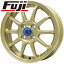 【送料無料】 155/55R14 14インチ BRANDLE-LINE ブランドルライン カルッシャー ゴールド 4.5J 4.50-14 DUNLOP ダンロップ エナセーブ EC204 サマータイヤ ホイール4本セット フジコーポレーション