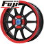 【送料無料】 BRIDGESTONE ブリヂストン ブリザック VRX 175/65R15 15インチ スタッドレスタイヤ ホイール4本セット BRANDLE-LINE ブランドルライン カルッシャー ブラック/レッドクリア 5.5J 5.50-15【楽天タイヤ取付対象】
