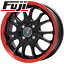 【送料無料】 195/50R16 16インチ LEHRMEISTER レアマイスター ヴァッサーノ(ブラック/レッドクリア) 6.5J 6.50-16 FALKEN ファルケン ジークス ZE914F サマータイヤ ホイール4本セット フジコーポレーション