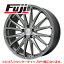タイヤはフジ 送料無料 BRANDLE ブランドル 757 7J 7.00-17 KINGSTAR キングスター SK10 225/55R17 17インチ サマータイヤ ホイール4本セット